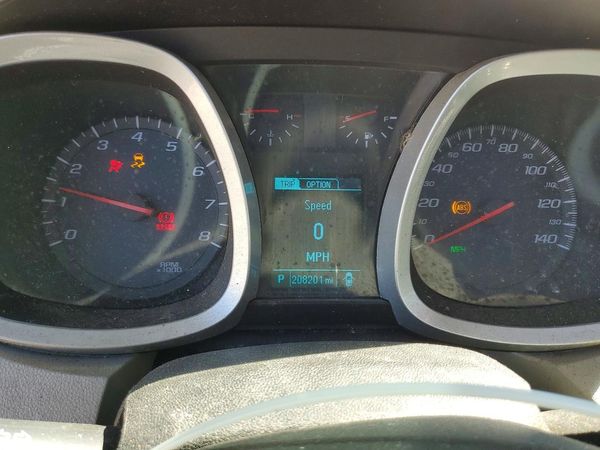 2014 CHEVROLET EQUINOX LTZ