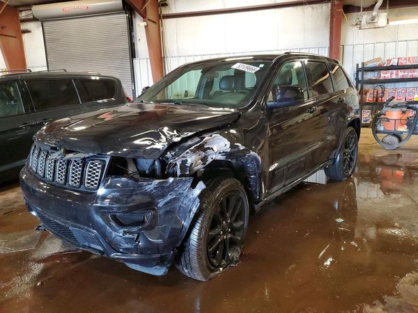 2021 JEEP GRAND CHEROKEE Laredo
