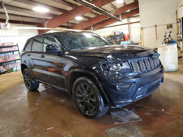 2021 JEEP GRAND CHEROKEE Laredo