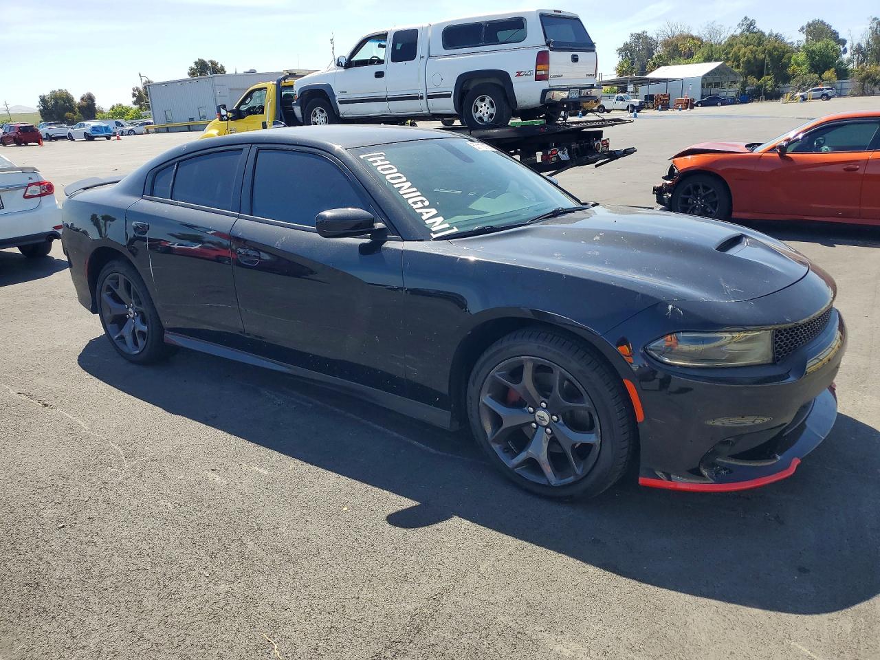 2019 DODGE CHARGER GT