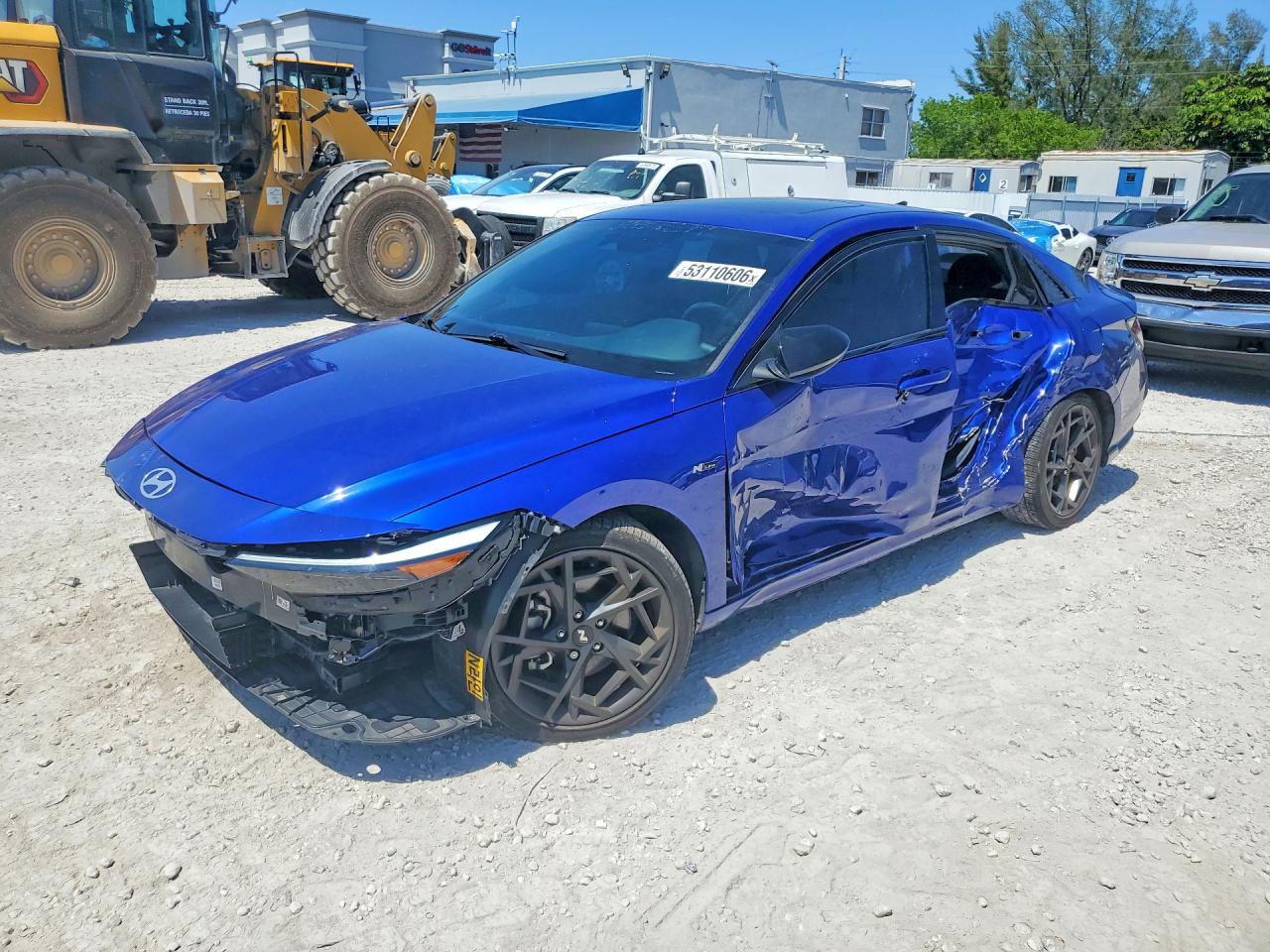 2024 HYUNDAI ELANTRA N Line