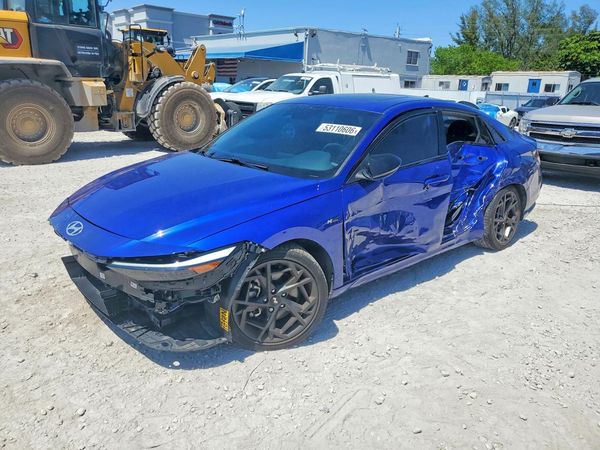 2024 HYUNDAI ELANTRA N Line