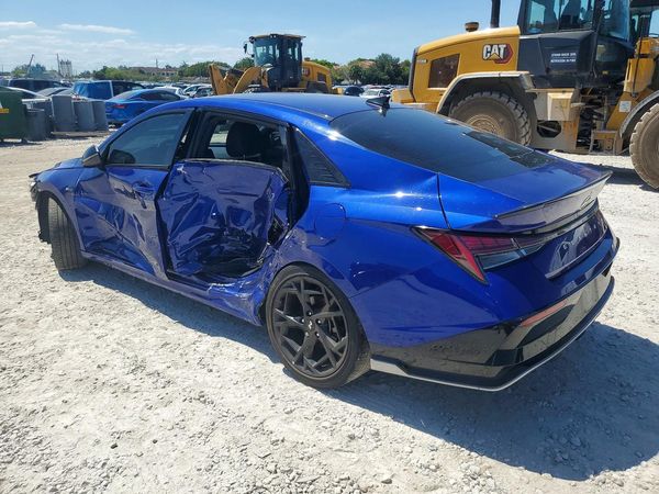 2024 HYUNDAI ELANTRA N Line