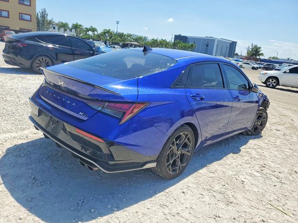 2024 HYUNDAI ELANTRA N Line