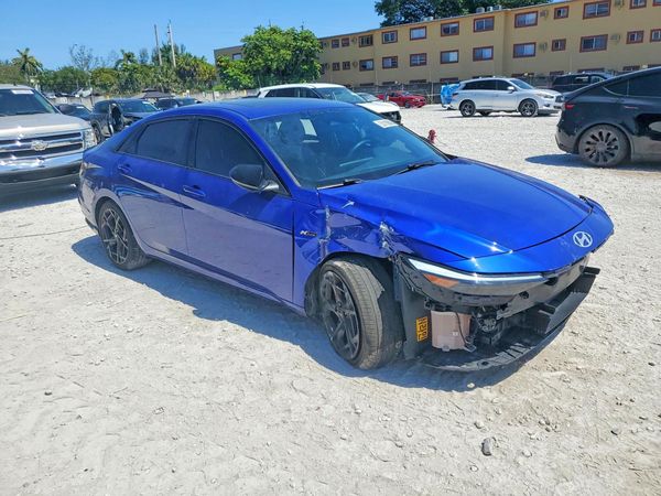 2024 HYUNDAI ELANTRA N Line