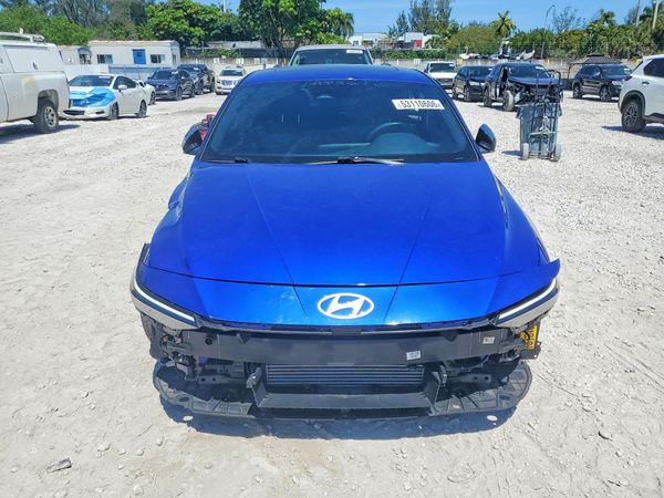 2024 HYUNDAI ELANTRA N Line