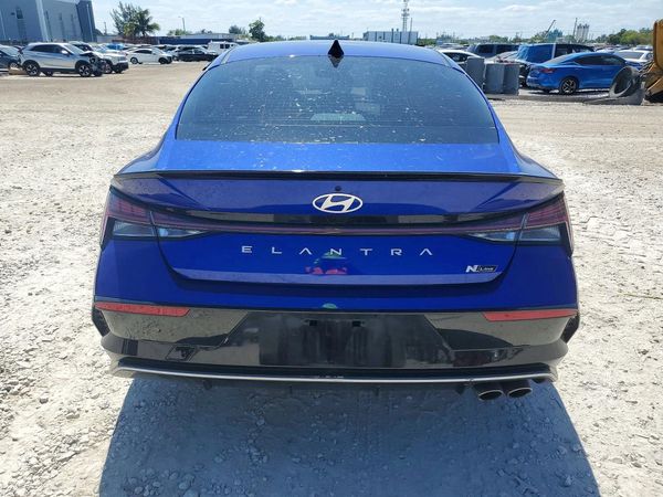 2024 HYUNDAI ELANTRA N Line