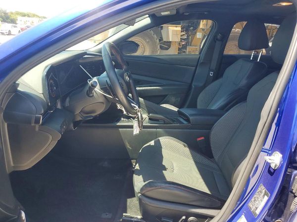 2024 HYUNDAI ELANTRA N Line