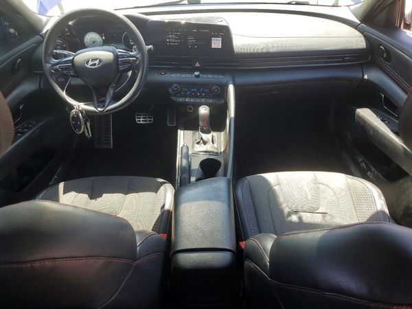 2024 HYUNDAI ELANTRA N Line