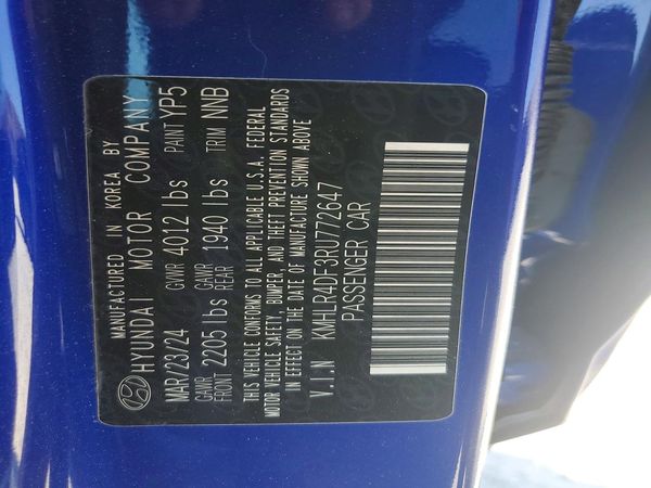 2024 HYUNDAI ELANTRA N Line