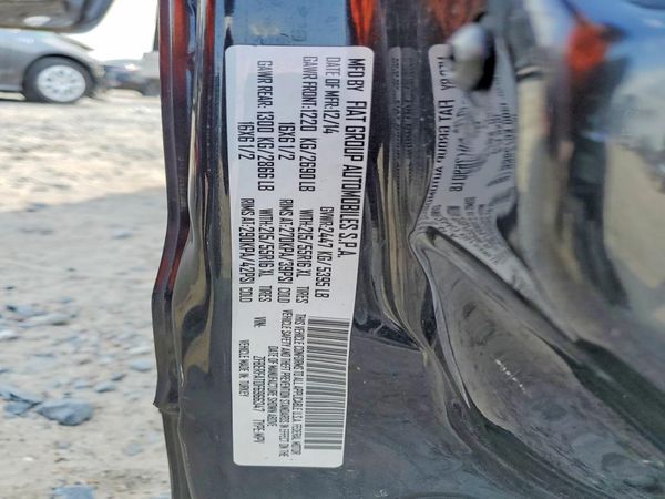 2015 RAM PROMASTER CITY ST