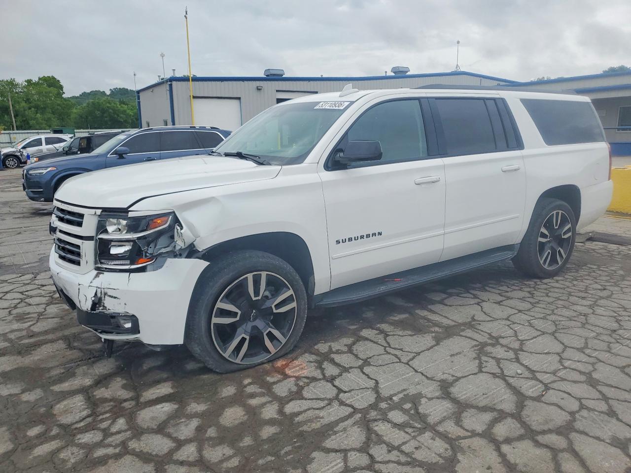 2019 CHEVROLET SUBURBAN Premier