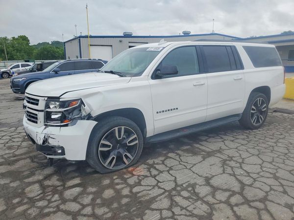 2019 CHEVROLET SUBURBAN Premier