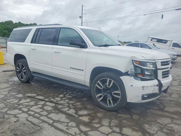 2019 CHEVROLET SUBURBAN Premier