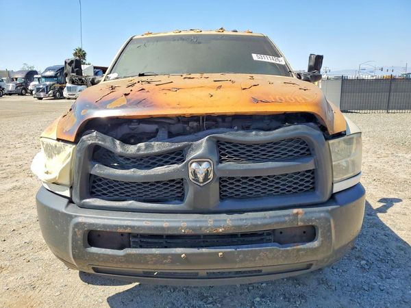 2014 RAM 3500 REG CAB CHASSIS — DIRF