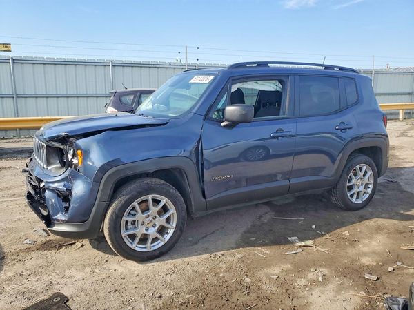 2022 JEEP RENEGADE LATITUDE 4X4