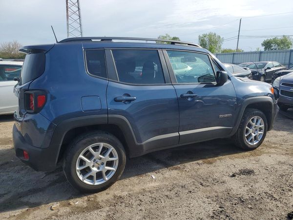 2022 JEEP RENEGADE LATITUDE 4X4