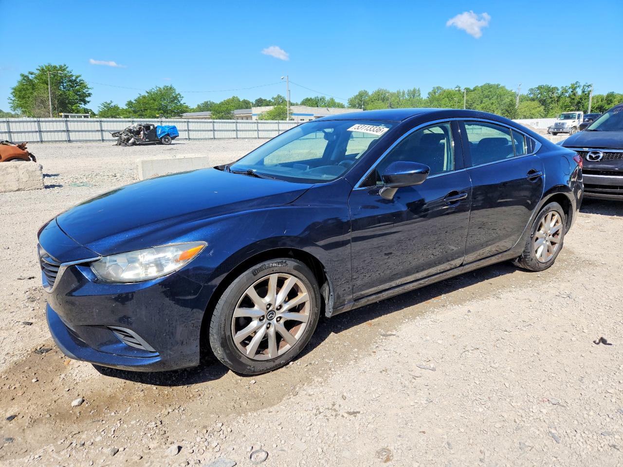 2016 MAZDA 6 Sport/GX