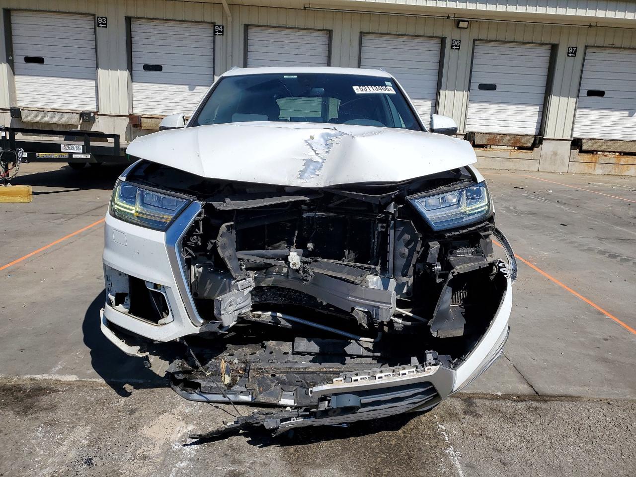 2018 AUDI Q7 quattro Premium Plus