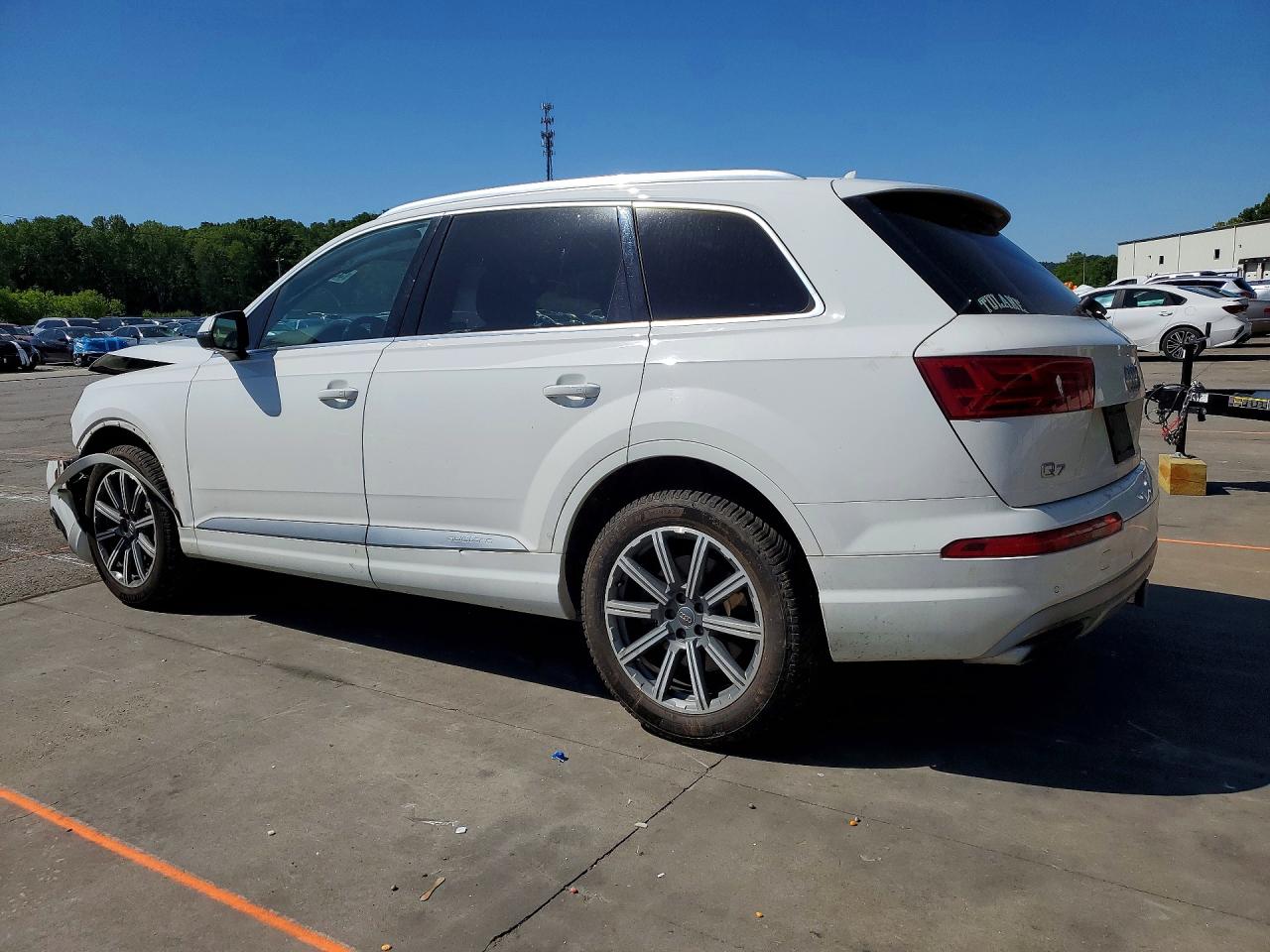 2018 AUDI Q7 quattro Premium Plus