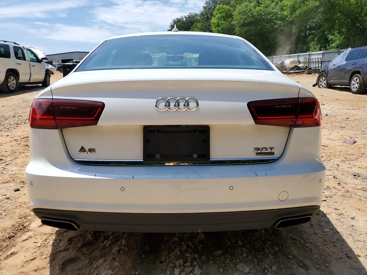 2017 AUDI A6 quattro Premium Plus
