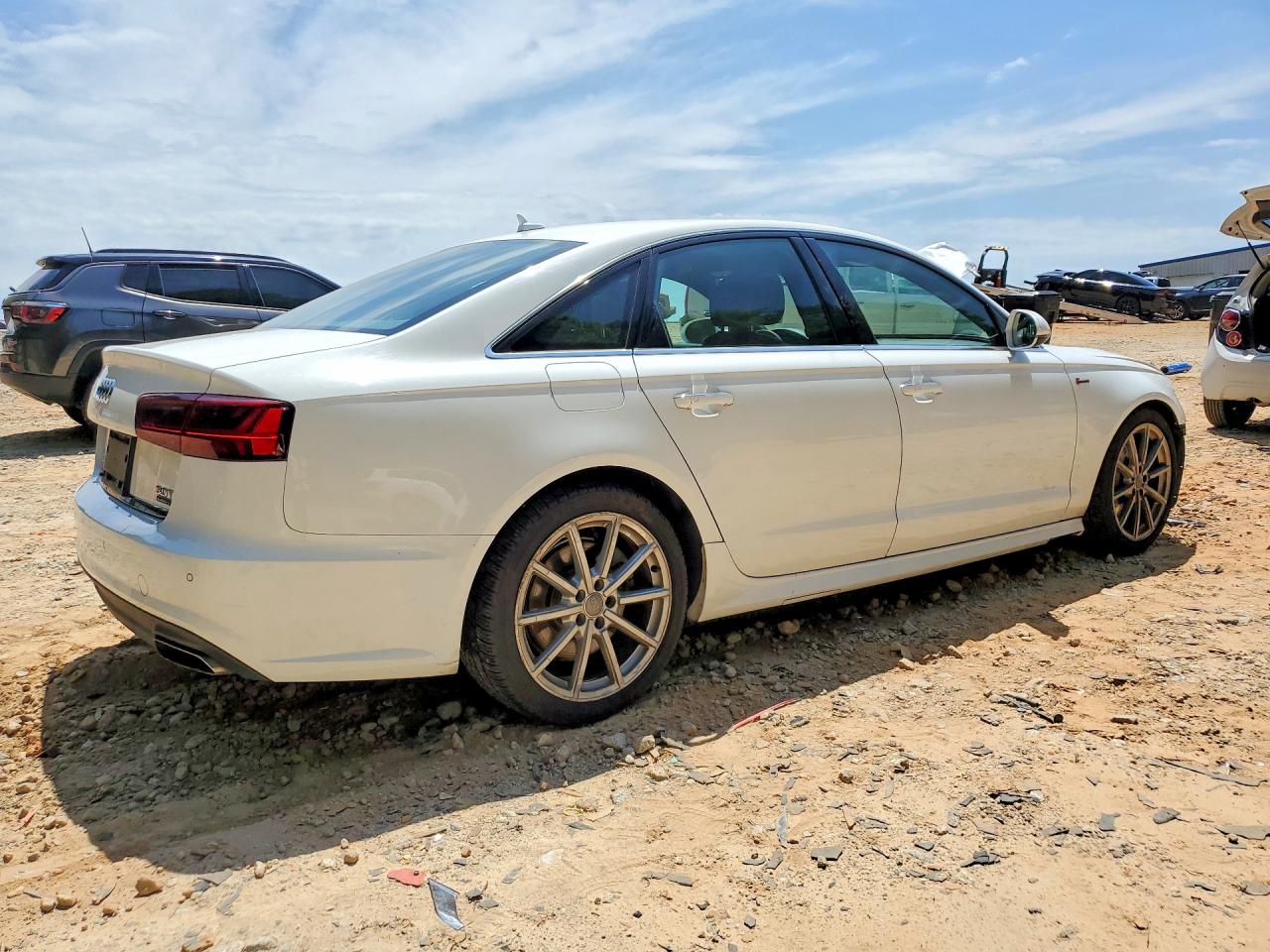 2017 AUDI A6 quattro Premium Plus