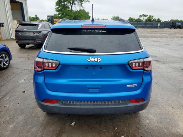 2018 JEEP COMPASS LATITUDE 4X2