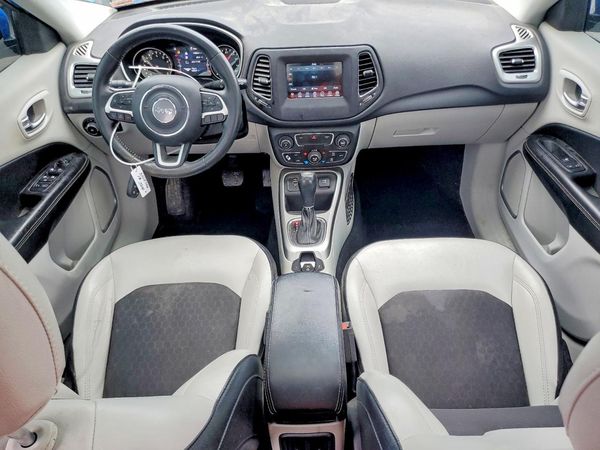 2018 JEEP COMPASS LATITUDE 4X2