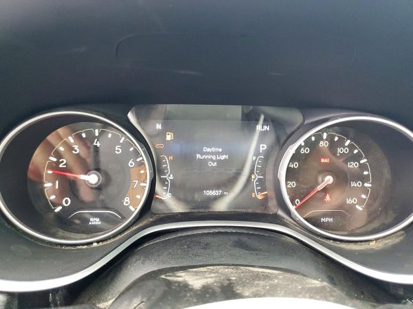 2018 JEEP COMPASS LATITUDE 4X2