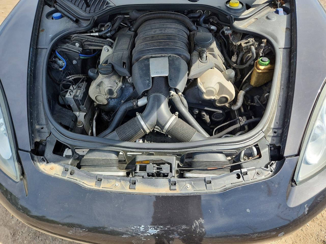2011 PORSCHE PANAMERA