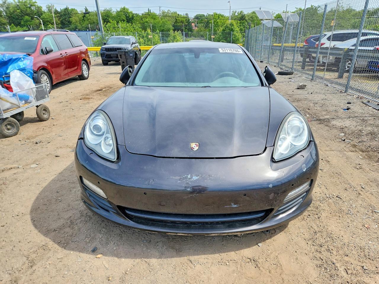 2011 PORSCHE PANAMERA
