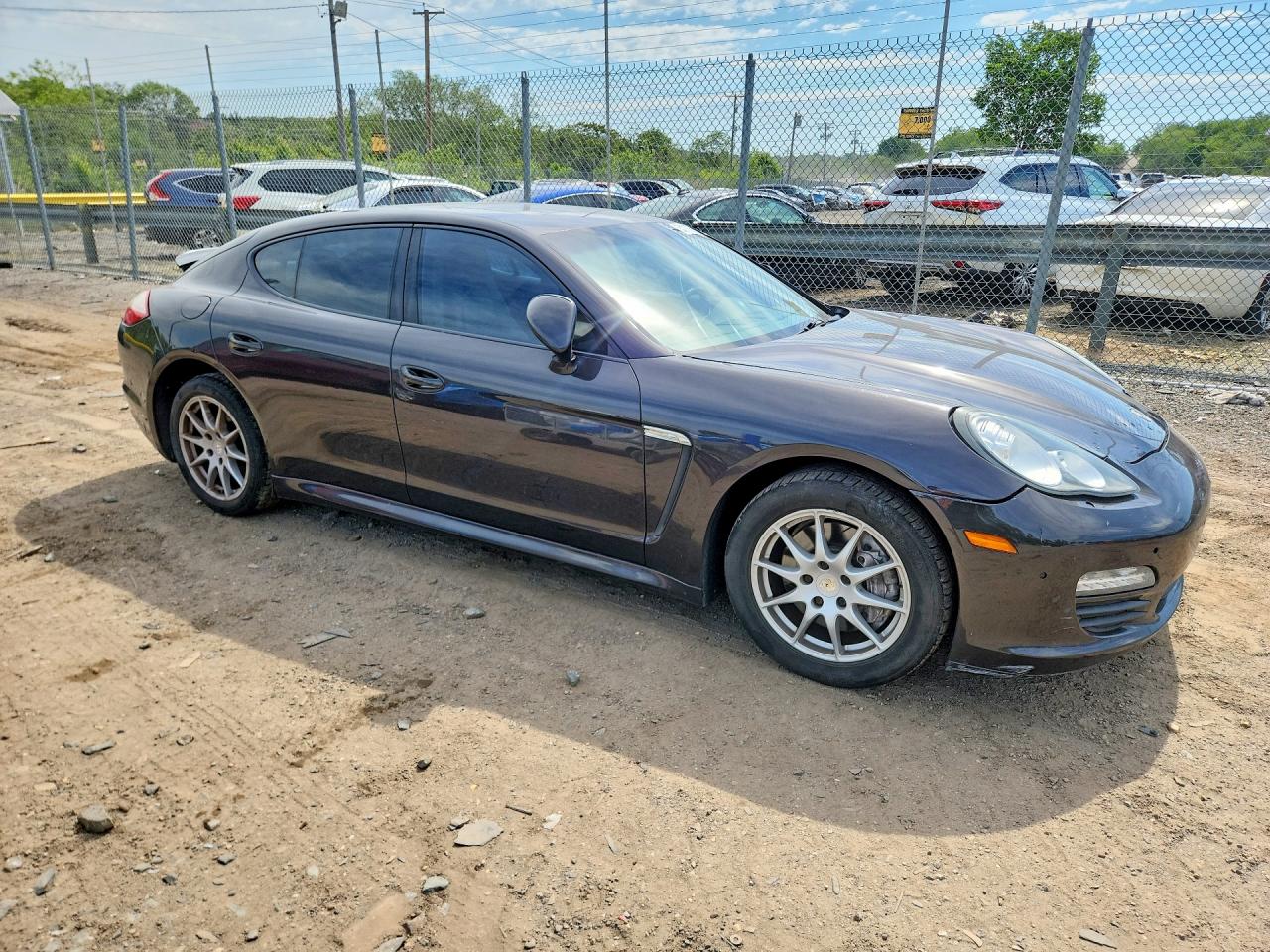 2011 PORSCHE PANAMERA