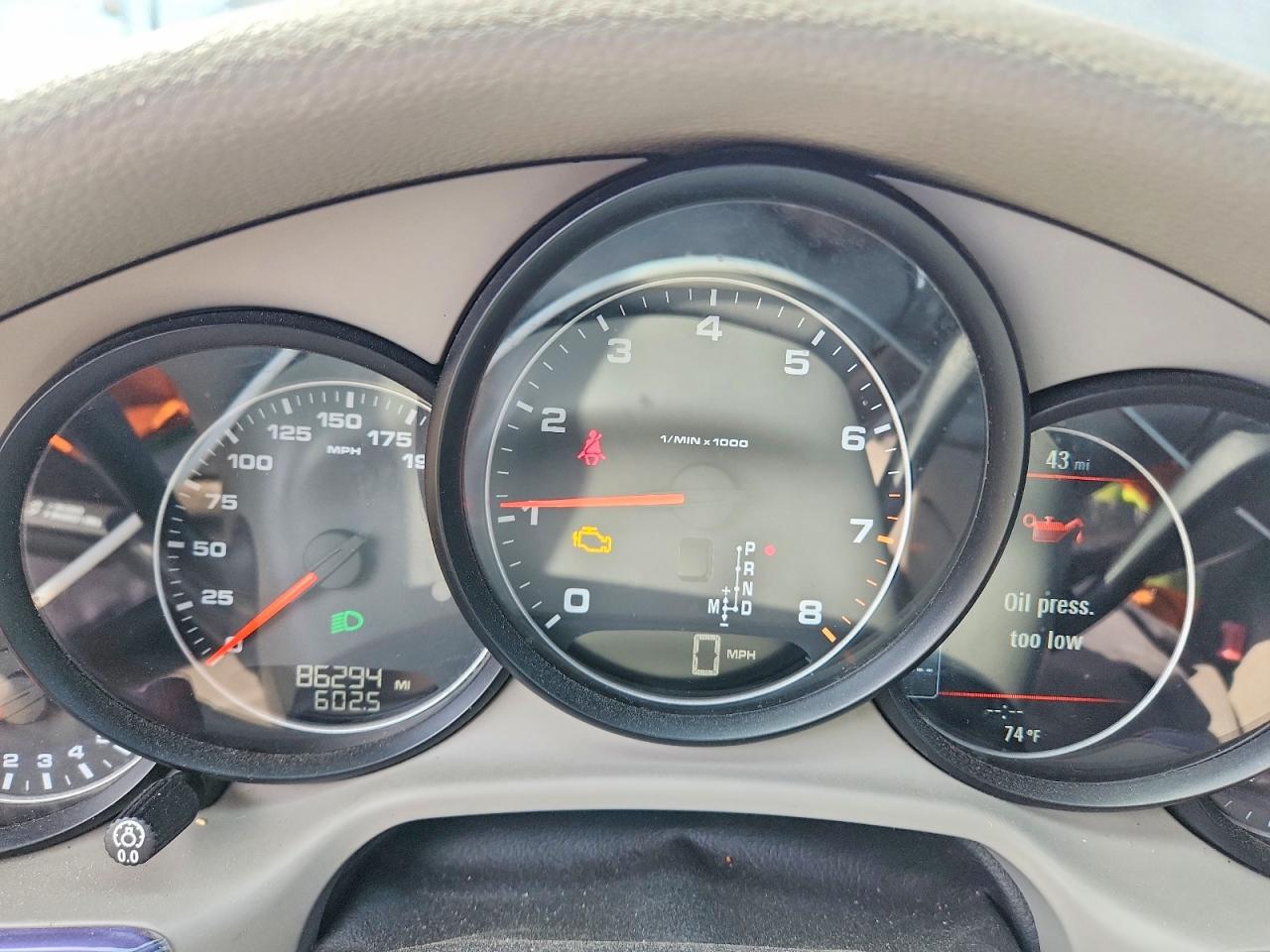 2011 PORSCHE PANAMERA