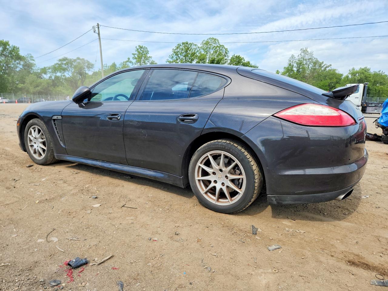 2011 PORSCHE PANAMERA