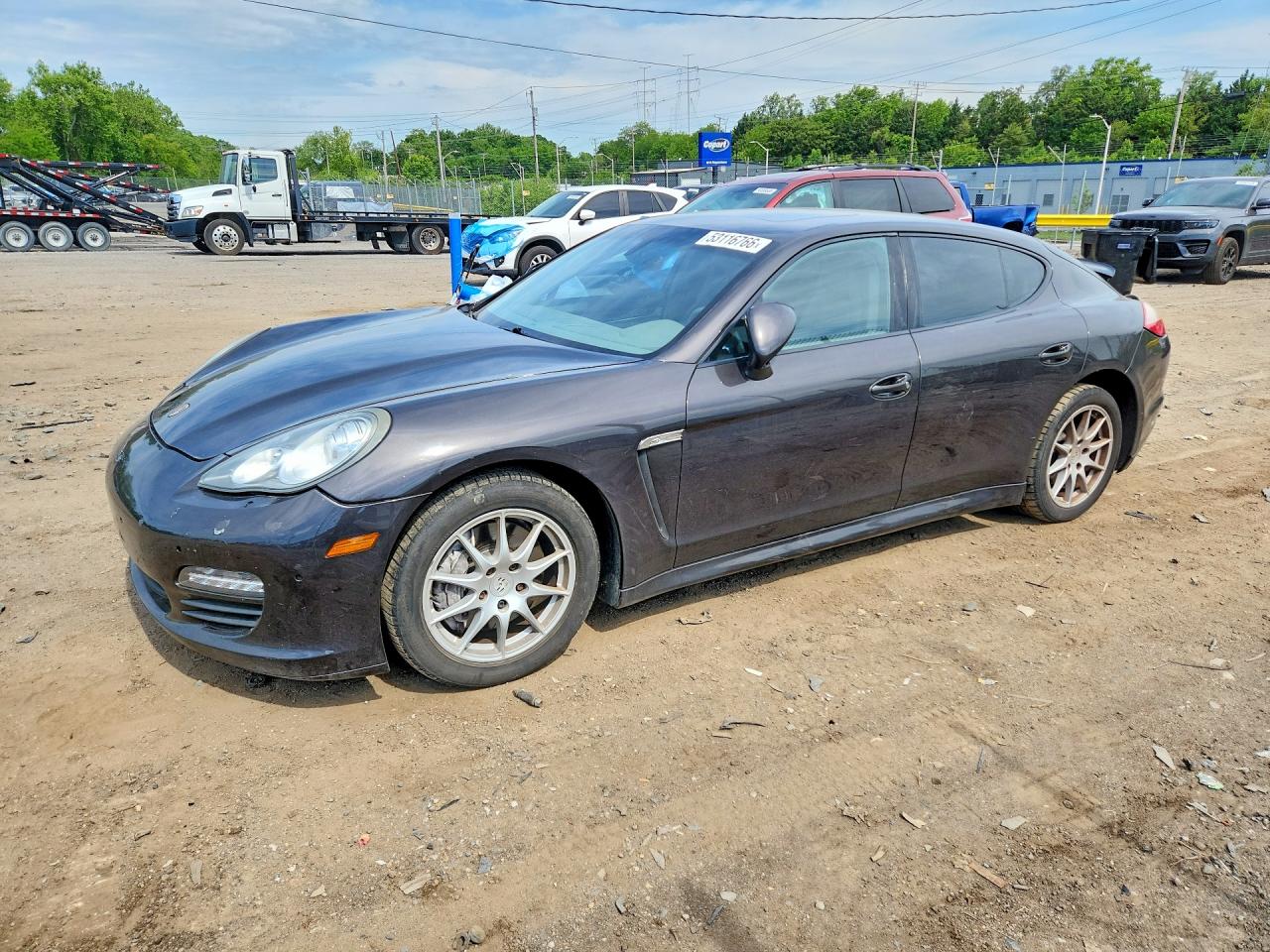 2011 PORSCHE PANAMERA