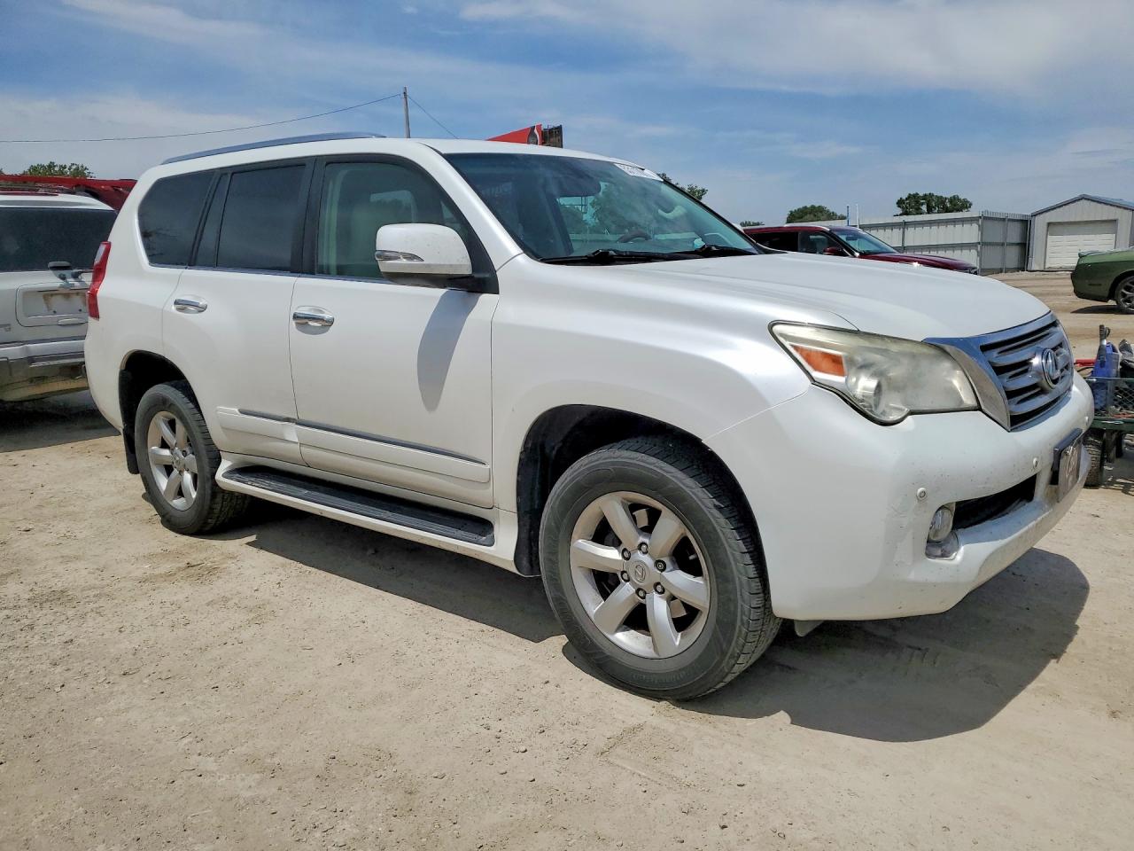 2012 LEXUS GX 460 Base
