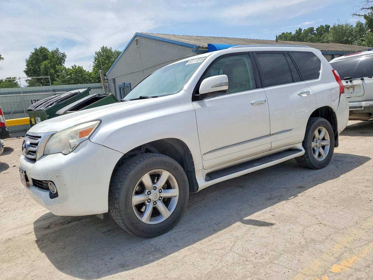 2012 LEXUS GX 460 Base