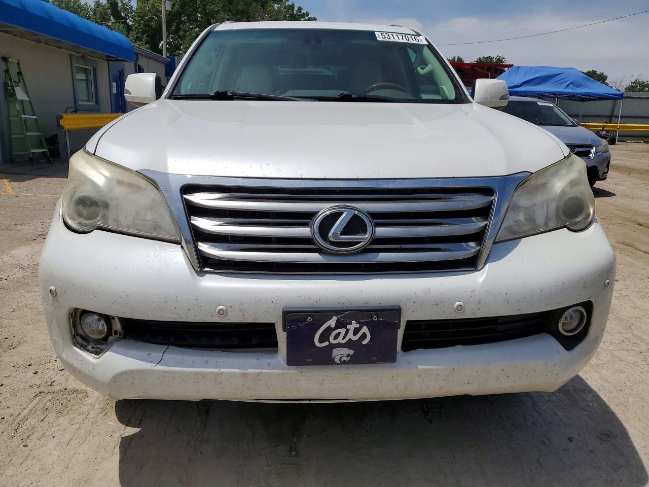 2012 LEXUS GX 460 Base