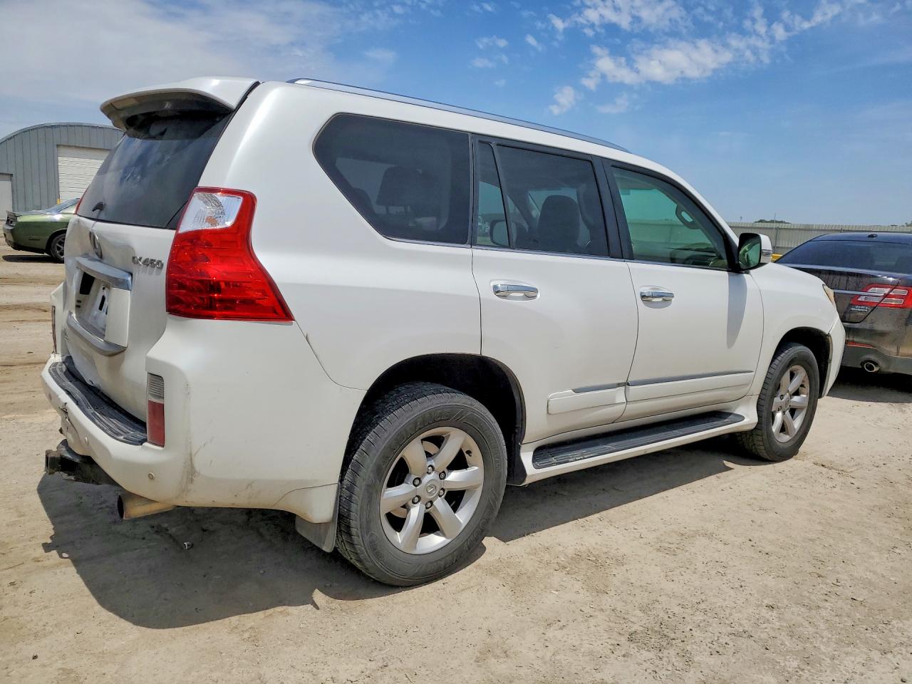 2012 LEXUS GX 460 Base