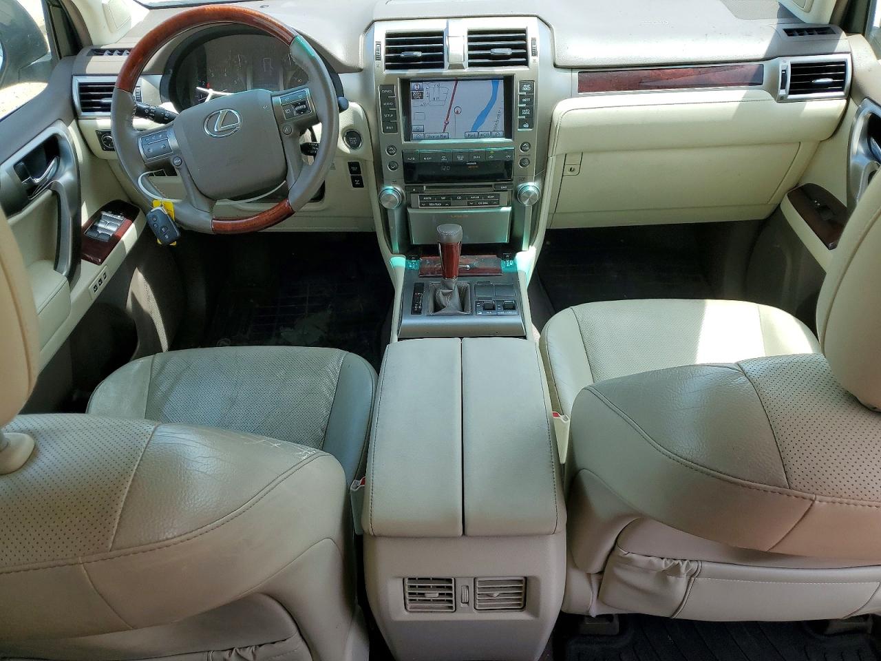 2012 LEXUS GX 460 Base
