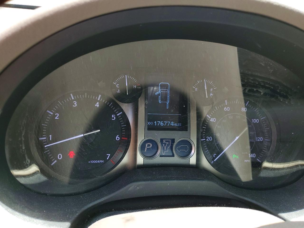 2012 LEXUS GX 460 Base