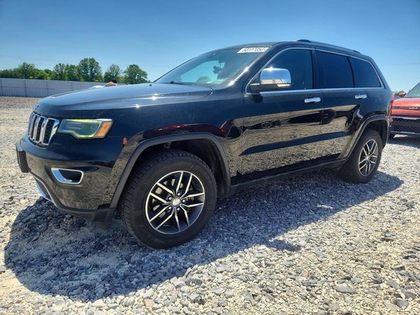 2017 JEEP GRAND CHEROKEE Limited