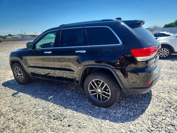 2017 JEEP GRAND CHEROKEE Limited