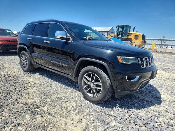 2017 JEEP GRAND CHEROKEE Limited