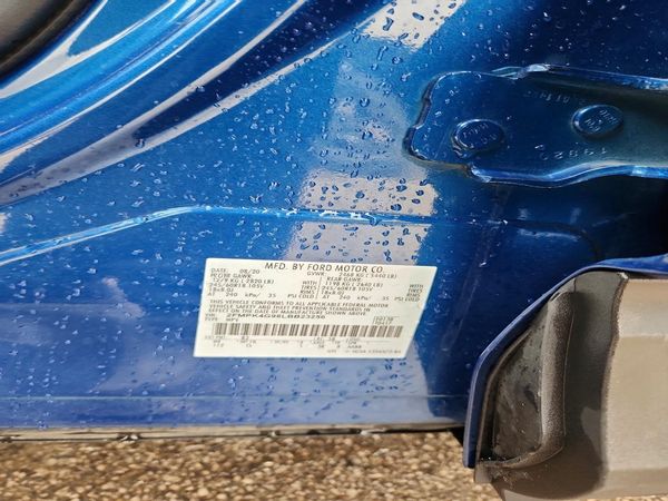 2020 FORD EDGE