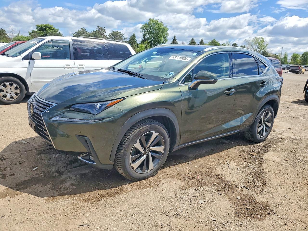 2021 LEXUS NX 300