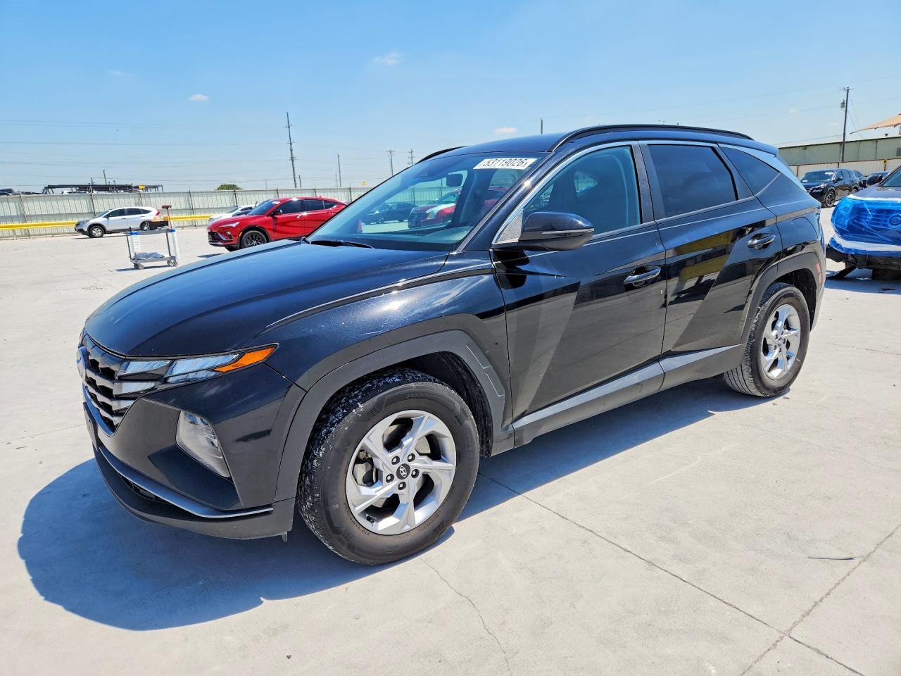 2022 HYUNDAI TUCSON SEL
