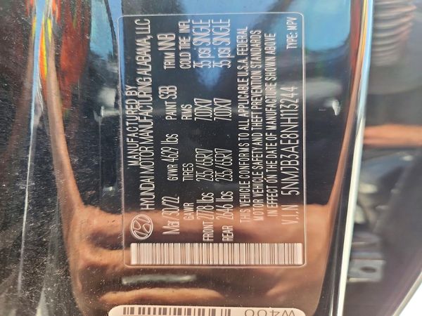 2022 HYUNDAI TUCSON SEL