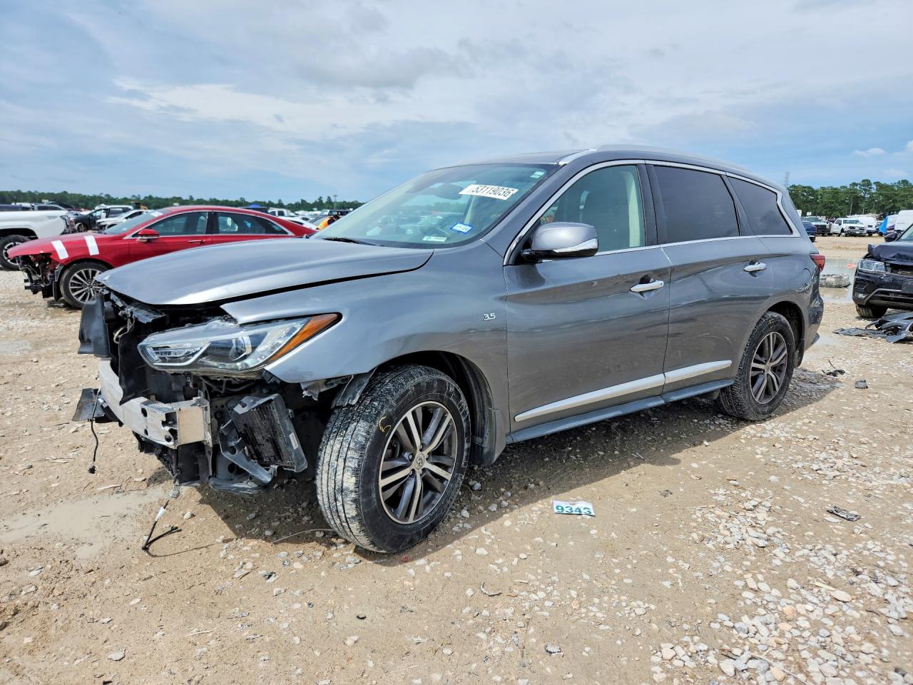 2020 INFINITI QX60