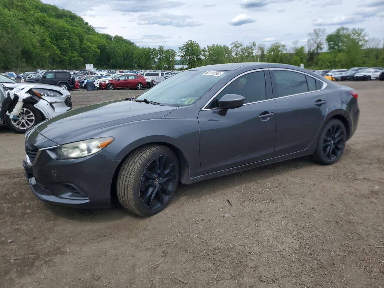 2016 MAZDA 6 Touring/GS